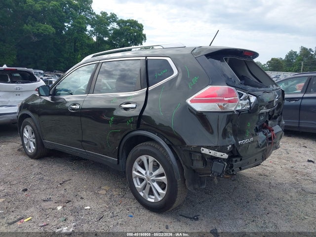 Aukcja sprzedaży 2016 Nissan Rogue Sv, vin: KNMAT2MV4GP646530, numer aukcji: 45195905