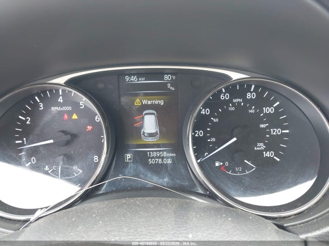 Aukcja sprzedaży 2016 Nissan Rogue Sv, vin: KNMAT2MV4GP646530, numer aukcji: 45195905