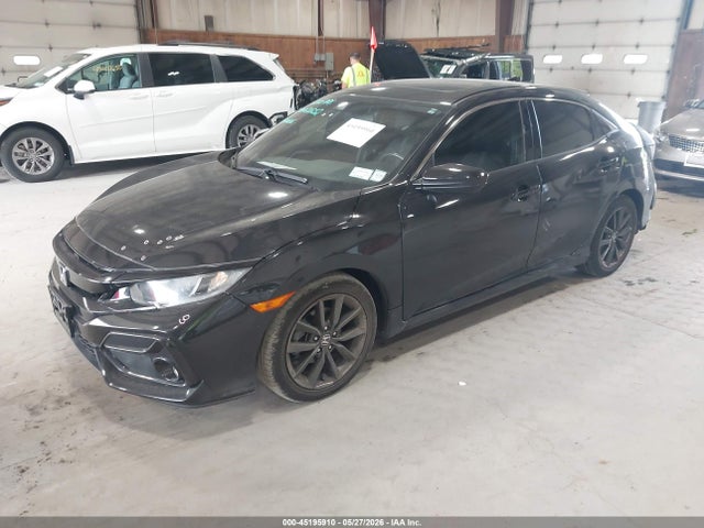 2020 Honda Civic Ex მანქანა იყიდება აუქციონზე, vin: SHHFK7H60LU207143, აუქციონის ნომერი: 45195910