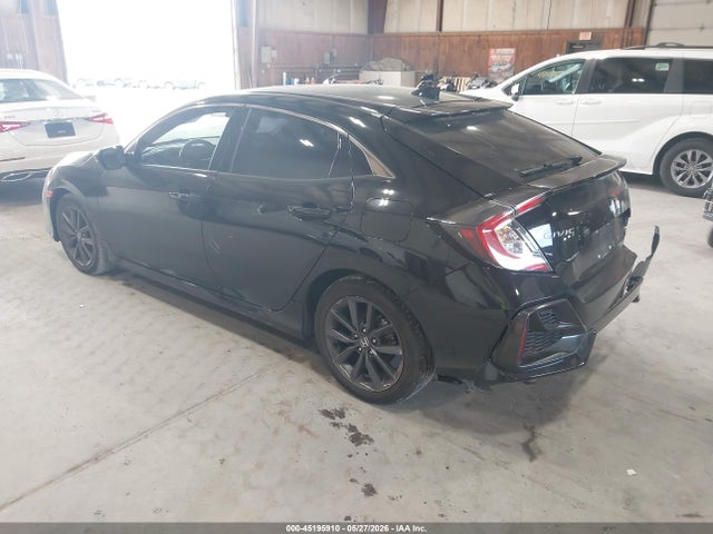 2020 Honda Civic Ex მანქანა იყიდება აუქციონზე, vin: SHHFK7H60LU207143, აუქციონის ნომერი: 45195910