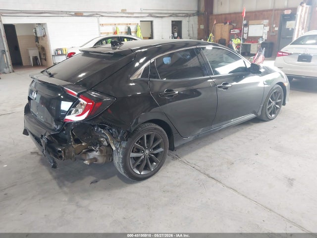 2020 Honda Civic Ex მანქანა იყიდება აუქციონზე, vin: SHHFK7H60LU207143, აუქციონის ნომერი: 45195910