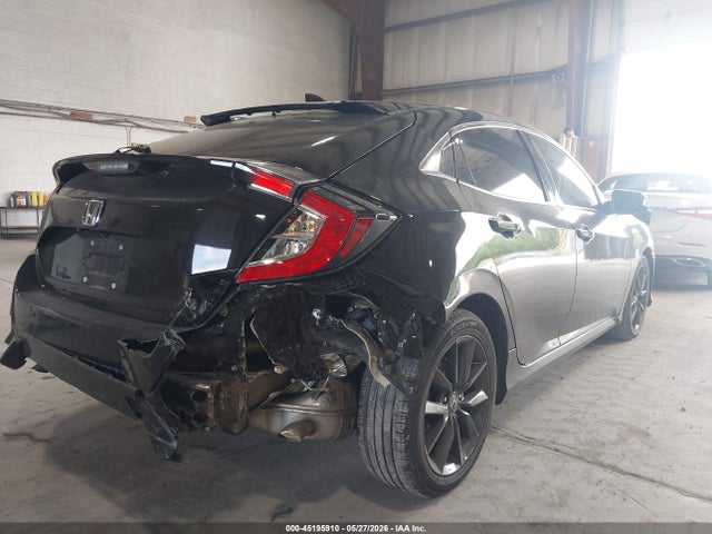 2020 Honda Civic Ex მანქანა იყიდება აუქციონზე, vin: SHHFK7H60LU207143, აუქციონის ნომერი: 45195910