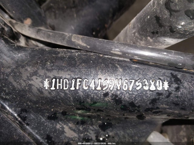 45195913 :رقم المزاد ، 1HD1FC4159Y675380 vin ، 2009 Harley-davidson Flhtcu مزاد بيع
