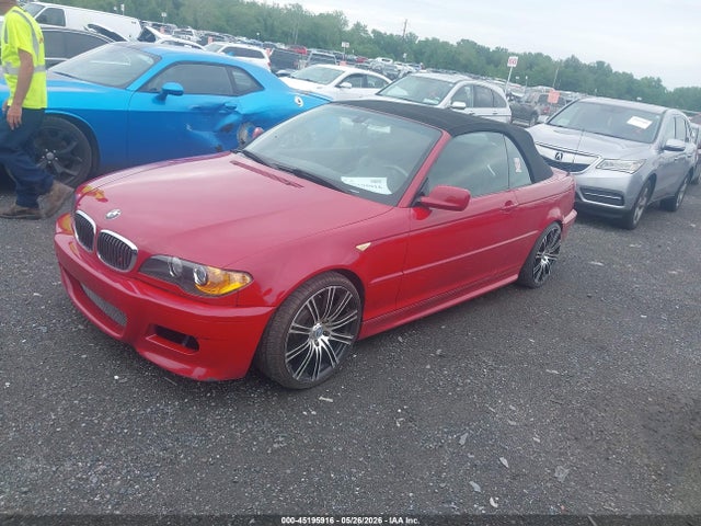 Продаж на аукціоні авто 2005 Bmw 330ci, vin: WBABW53455PL48553, номер лоту: 45195916