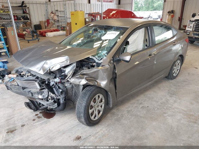 Продажа на аукционе авто 2013 Hyundai Accent Gls, vin: KMHCT4AEXDU579692, номер лота: 45195921