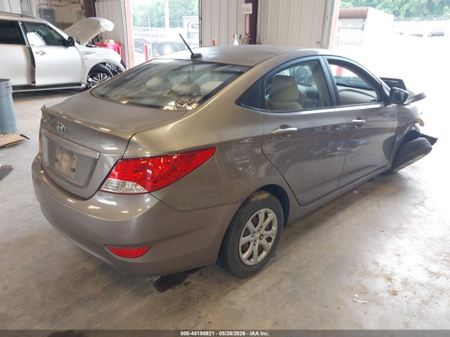 Продажа на аукционе авто 2013 Hyundai Accent Gls, vin: KMHCT4AEXDU579692, номер лота: 45195921