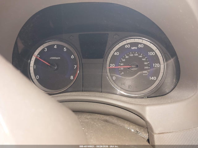 Продажа на аукционе авто 2013 Hyundai Accent Gls, vin: KMHCT4AEXDU579692, номер лота: 45195921