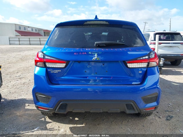 Aukcja sprzedaży 2026 Mitsubishi Outlander Sport 2.0 Es/2.0 Le/2.0 Ralliart/2.0 S/2.0 Se/2.0 Trail Edition, vin: JA4ARUAU3TU000794, numer aukcji: 45195927