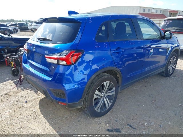 Aukcja sprzedaży 2026 Mitsubishi Outlander Sport 2.0 Es/2.0 Le/2.0 Ralliart/2.0 S/2.0 Se/2.0 Trail Edition, vin: JA4ARUAU3TU000794, numer aukcji: 45195927