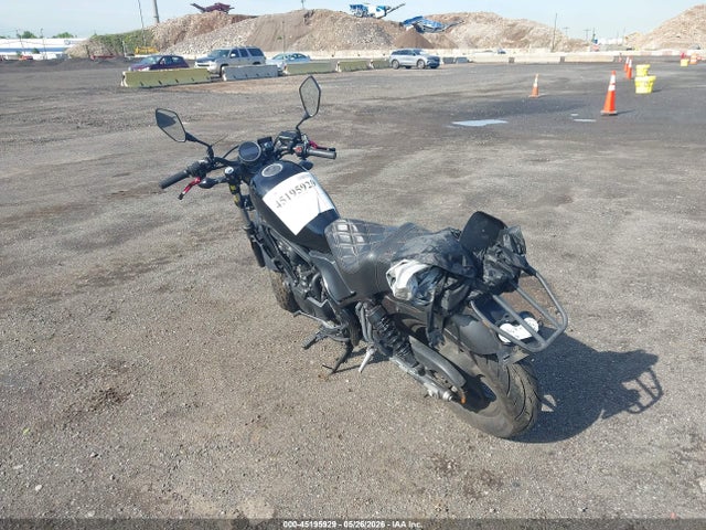 Aukcja sprzedaży 2017 Honda Cmx500, vin: MLHPC5605H5001831, numer aukcji: 45195929