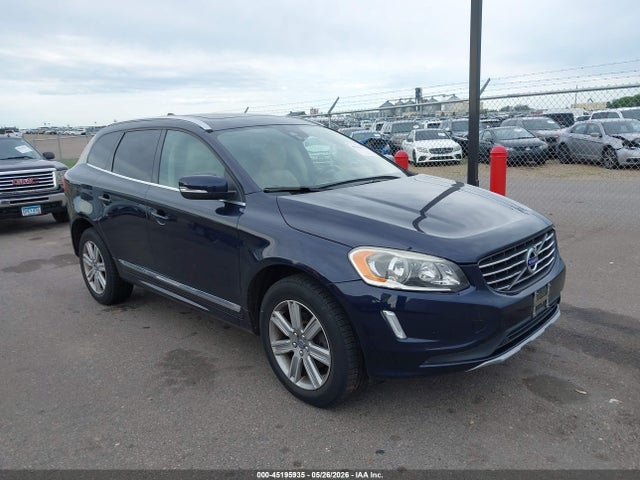 2016 Volvo Xc60 T6 Drive-e მანქანა იყიდება აუქციონზე, vin: YV449MRK5G2878618, აუქციონის ნომერი: 45195935