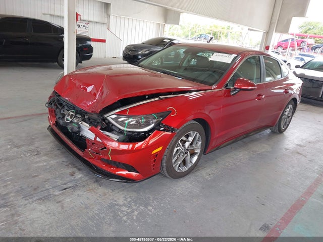 Aukcja sprzedaży 2023 Hyundai Sonata Sel, vin: KMHL64JA5PA339007, numer aukcji: 45195937