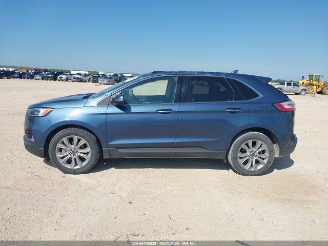 Продажа на аукционе авто 2019 Ford Edge Titanium, vin: 2FMPK3K99KBC01026, номер лота: 45195939