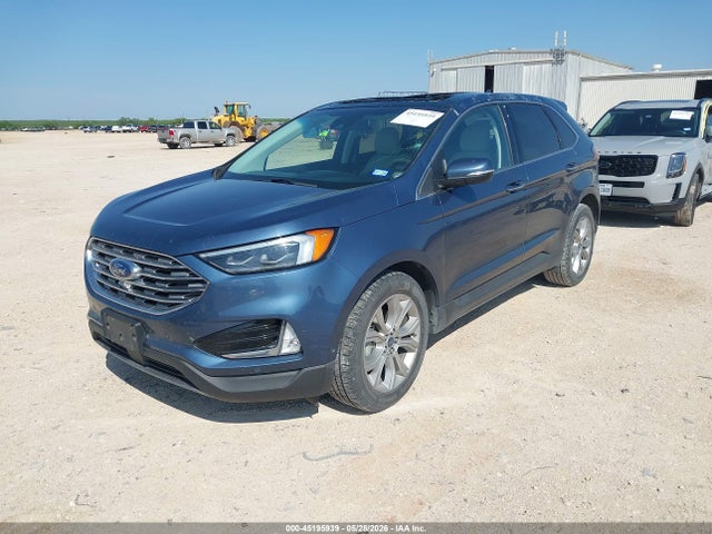 Продажа на аукционе авто 2019 Ford Edge Titanium, vin: 2FMPK3K99KBC01026, номер лота: 45195939