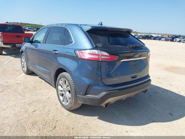 Продаж на аукціоні авто 2019 Ford Edge Titanium, vin: 2FMPK3K99KBC01026, номер лоту: 45195939