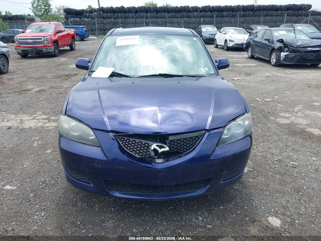 2006 Mazda Mazda3 I მანქანა იყიდება აუქციონზე, vin: JM1BK12F861445390, აუქციონის ნომერი: 45195943