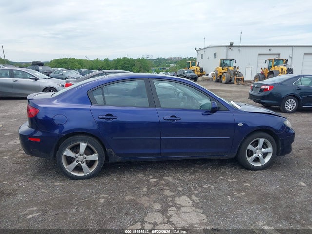 2006 Mazda Mazda3 I მანქანა იყიდება აუქციონზე, vin: JM1BK12F861445390, აუქციონის ნომერი: 45195943