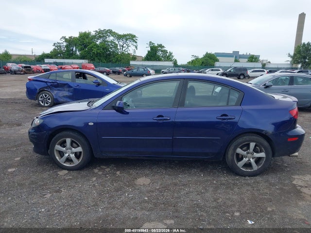 2006 Mazda Mazda3 I მანქანა იყიდება აუქციონზე, vin: JM1BK12F861445390, აუქციონის ნომერი: 45195943