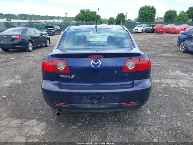 2006 Mazda Mazda3 I მანქანა იყიდება აუქციონზე, vin: JM1BK12F861445390, აუქციონის ნომერი: 45195943