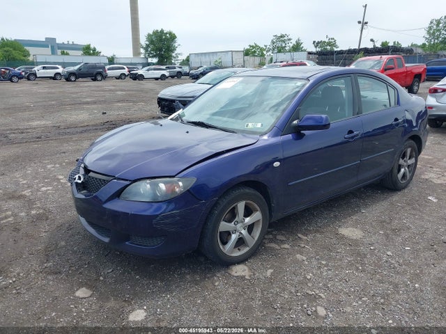 2006 Mazda Mazda3 I მანქანა იყიდება აუქციონზე, vin: JM1BK12F861445390, აუქციონის ნომერი: 45195943