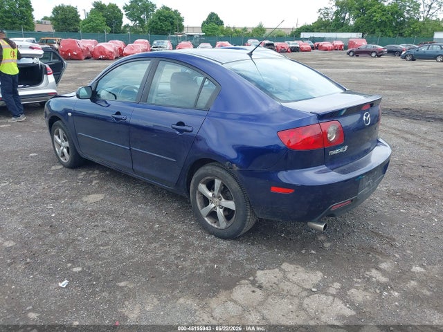 2006 Mazda Mazda3 I მანქანა იყიდება აუქციონზე, vin: JM1BK12F861445390, აუქციონის ნომერი: 45195943