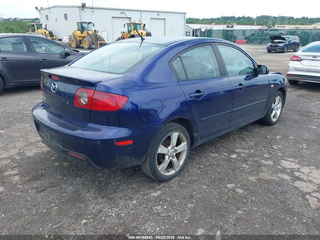 2006 Mazda Mazda3 I მანქანა იყიდება აუქციონზე, vin: JM1BK12F861445390, აუქციონის ნომერი: 45195943