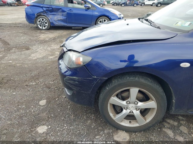 2006 Mazda Mazda3 I მანქანა იყიდება აუქციონზე, vin: JM1BK12F861445390, აუქციონის ნომერი: 45195943