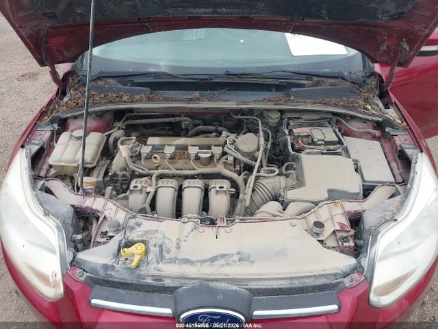 45195958 :رقم المزاد ، 1FADP3F24DL115976 vin ، 2013 Ford Focus Se مزاد بيع