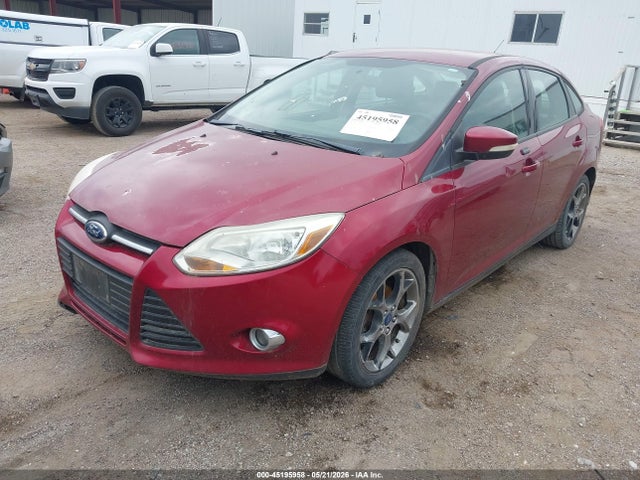 45195958 :رقم المزاد ، 1FADP3F24DL115976 vin ، 2013 Ford Focus Se مزاد بيع