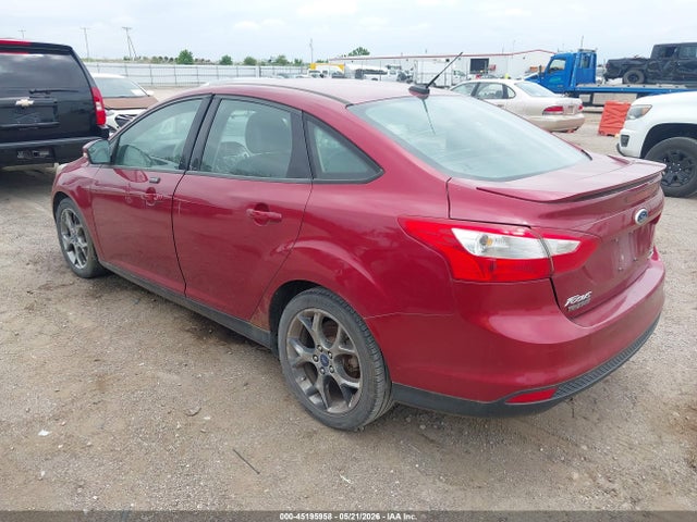 45195958 :رقم المزاد ، 1FADP3F24DL115976 vin ، 2013 Ford Focus Se مزاد بيع