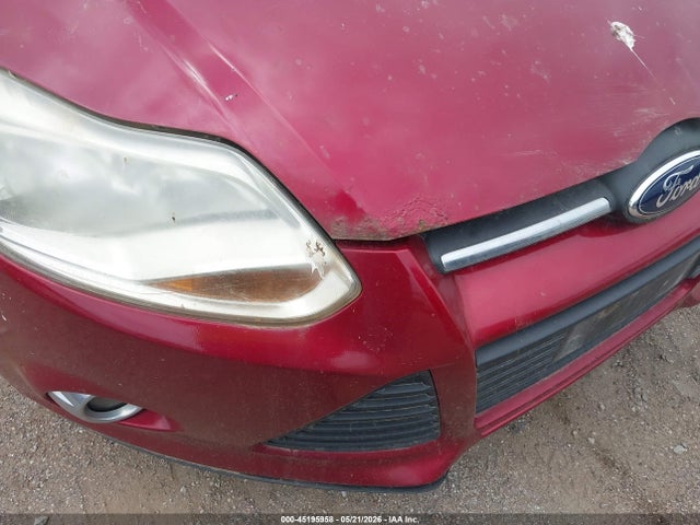 45195958 :رقم المزاد ، 1FADP3F24DL115976 vin ، 2013 Ford Focus Se مزاد بيع