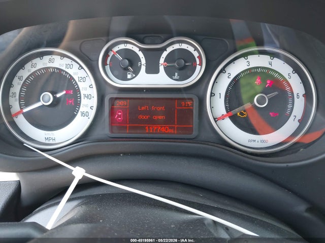 Продажа на аукционе авто 2014 Fiat 500l Pop, vin: ZFBCFAAH6EZ012181, номер лота: 45195961