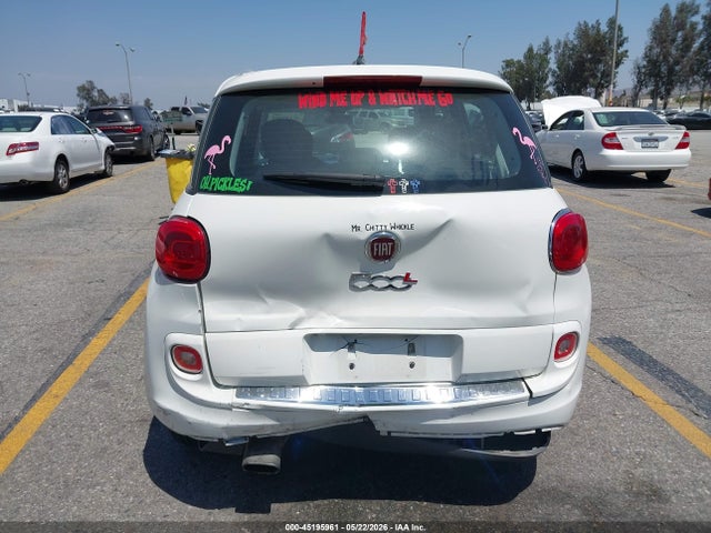 Продажа на аукционе авто 2014 Fiat 500l Pop, vin: ZFBCFAAH6EZ012181, номер лота: 45195961
