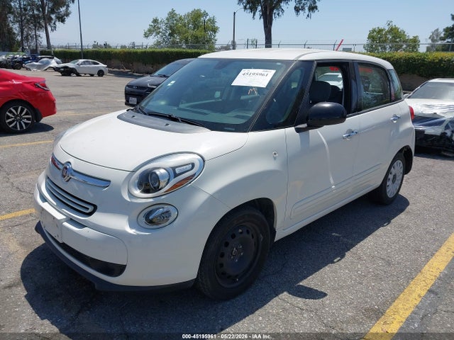 Продажа на аукционе авто 2014 Fiat 500l Pop, vin: ZFBCFAAH6EZ012181, номер лота: 45195961