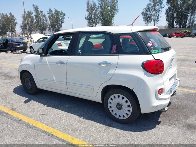 Продажа на аукционе авто 2014 Fiat 500l Pop, vin: ZFBCFAAH6EZ012181, номер лота: 45195961
