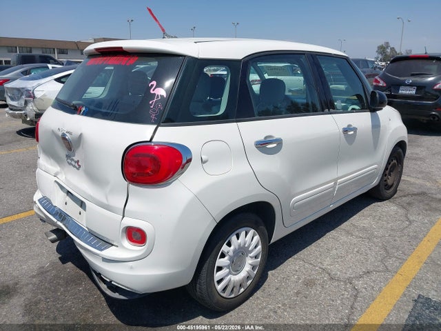 Продажа на аукционе авто 2014 Fiat 500l Pop, vin: ZFBCFAAH6EZ012181, номер лота: 45195961