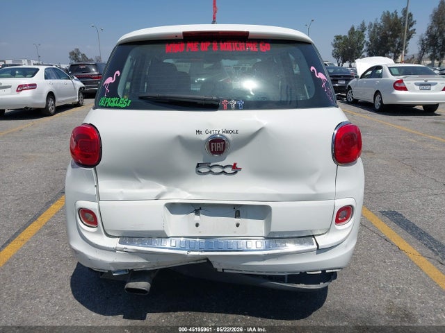 Продажа на аукционе авто 2014 Fiat 500l Pop, vin: ZFBCFAAH6EZ012181, номер лота: 45195961