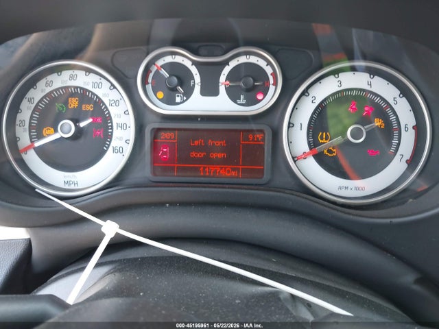 Продажа на аукционе авто 2014 Fiat 500l Pop, vin: ZFBCFAAH6EZ012181, номер лота: 45195961
