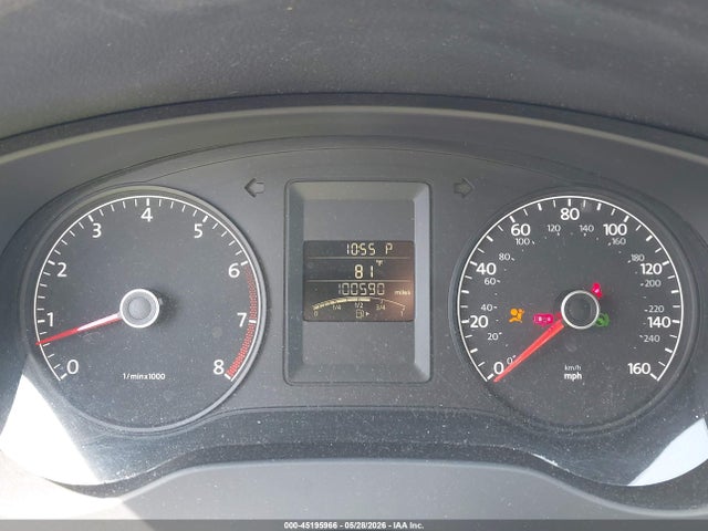 Продаж на аукціоні авто 2011 Volkswagen Jetta 2.5l Se, vin: 3VWDX7AJXBM133049, номер лоту: 45195966