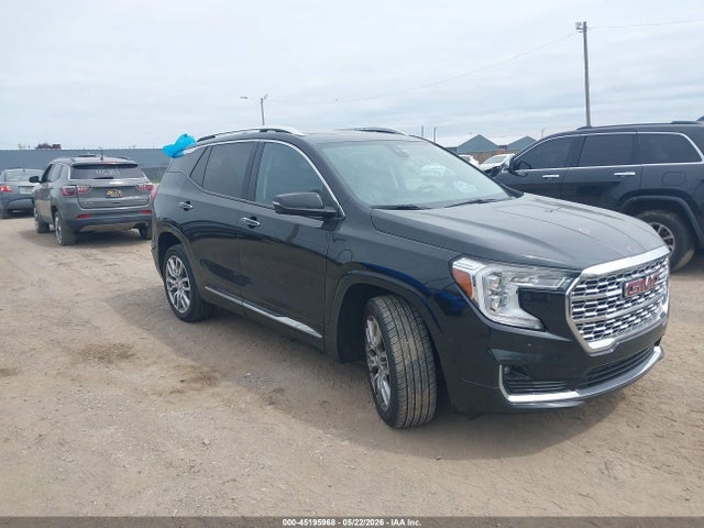 2022 Gmc Terrain Awd Denali მანქანა იყიდება აუქციონზე, vin: 3GKALXEV1NL210534, აუქციონის ნომერი: 45195968