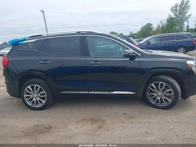 2022 Gmc Terrain Awd Denali მანქანა იყიდება აუქციონზე, vin: 3GKALXEV1NL210534, აუქციონის ნომერი: 45195968