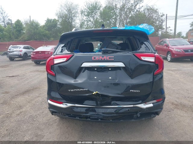 2022 Gmc Terrain Awd Denali მანქანა იყიდება აუქციონზე, vin: 3GKALXEV1NL210534, აუქციონის ნომერი: 45195968