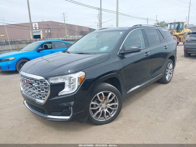 2022 Gmc Terrain Awd Denali მანქანა იყიდება აუქციონზე, vin: 3GKALXEV1NL210534, აუქციონის ნომერი: 45195968