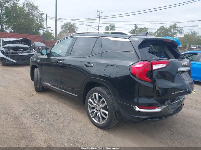 2022 Gmc Terrain Awd Denali მანქანა იყიდება აუქციონზე, vin: 3GKALXEV1NL210534, აუქციონის ნომერი: 45195968