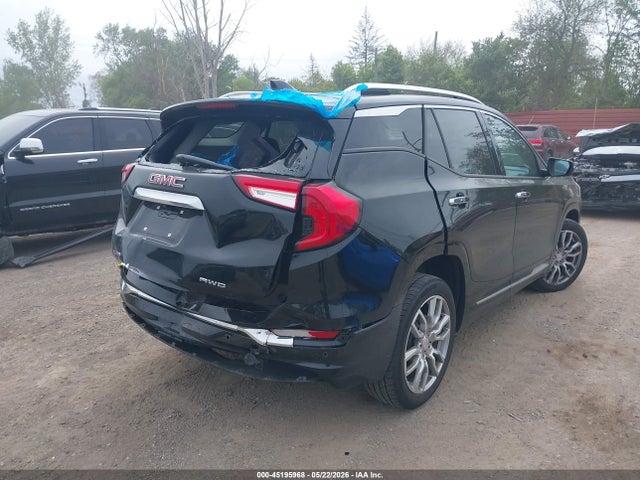 2022 Gmc Terrain Awd Denali მანქანა იყიდება აუქციონზე, vin: 3GKALXEV1NL210534, აუქციონის ნომერი: 45195968