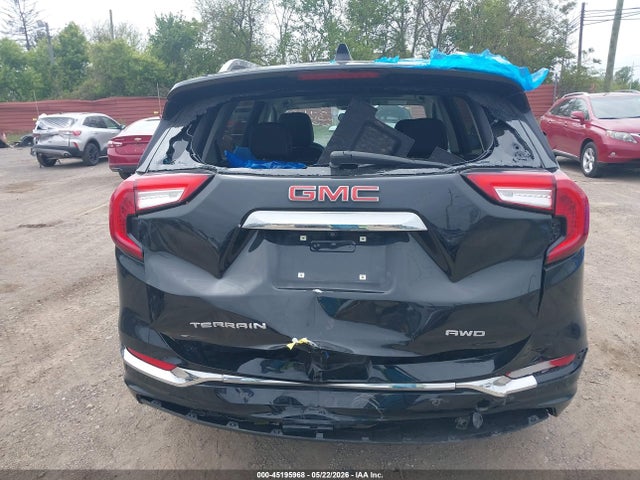 2022 Gmc Terrain Awd Denali მანქანა იყიდება აუქციონზე, vin: 3GKALXEV1NL210534, აუქციონის ნომერი: 45195968