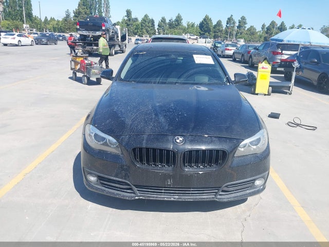 2015 Bmw 550i მანქანა იყიდება აუქციონზე, vin: WBAKN9C58FD961076, აუქციონის ნომერი: 45195969