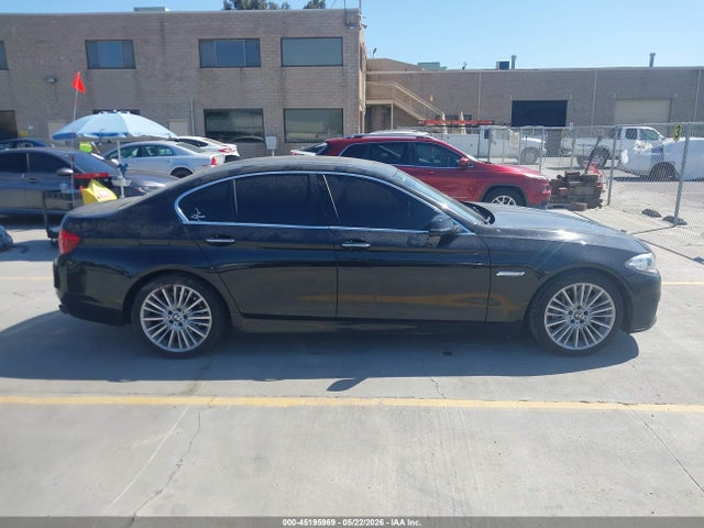 2015 Bmw 550i მანქანა იყიდება აუქციონზე, vin: WBAKN9C58FD961076, აუქციონის ნომერი: 45195969