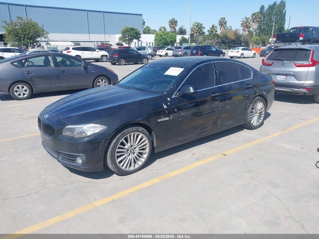 2015 Bmw 550i მანქანა იყიდება აუქციონზე, vin: WBAKN9C58FD961076, აუქციონის ნომერი: 45195969