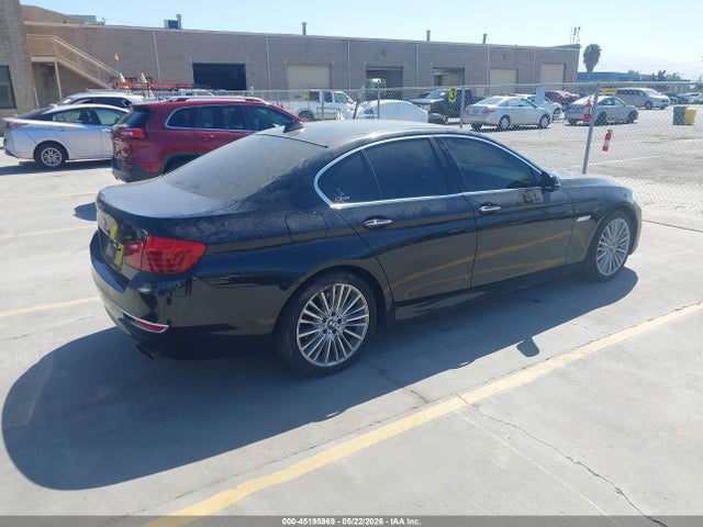 2015 Bmw 550i მანქანა იყიდება აუქციონზე, vin: WBAKN9C58FD961076, აუქციონის ნომერი: 45195969